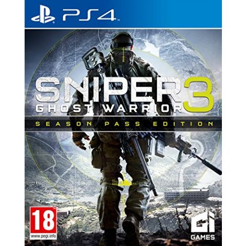 Sniper: Ghost Warrior 3 Season Pass Edition (PS4) (New)
