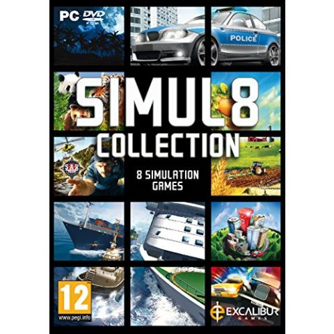 Simul8 Collection (PC DVD) (New)