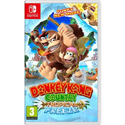 Donkey Kong Country: Tropical Freeze (Switch) (New)