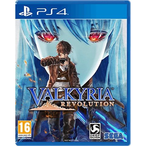 Valkyria Revolution: Day One Edition (PS4) (New)