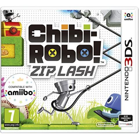 Chibi-Robo! Zip Lash (Nintendo 3DS) (New)