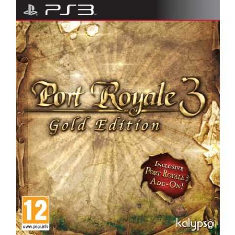 Port Royale 3 Gold (PS3) (New)