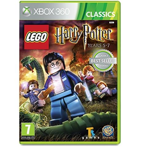 Lego Harry Potter Years 5-7 (Xbox 360) (Classics) (New)