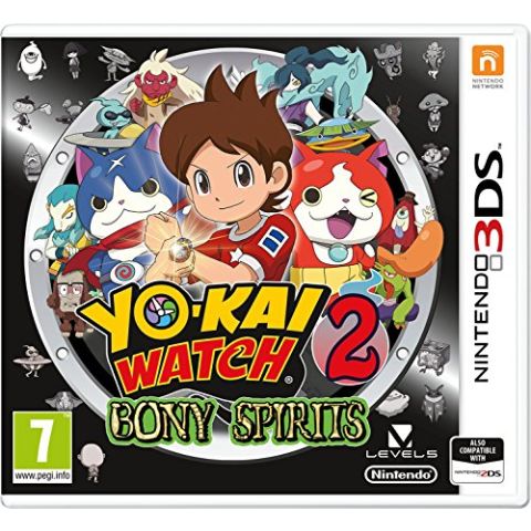 YO-KAI WATCH 2: Bony Spirits (Nintendo 3DS) (New)
