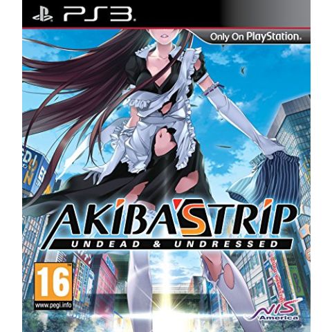 Akiba's Trip: Undead & Undressed (PS3) (New)
