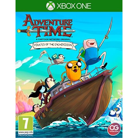 Adventure Time: Pirates of the Enchiridion (Xbox One) (New)