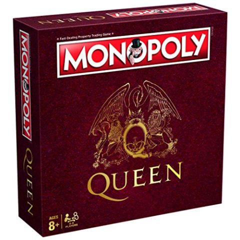 Queen Monopoly Board Game (New)