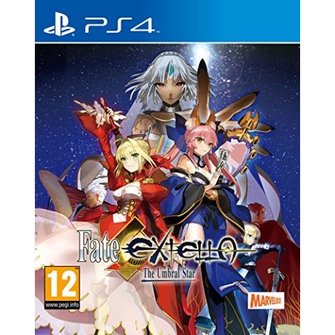Fate/Extella: The Umbral Star (PS4) (New)