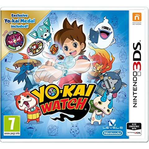 YO-KAI WATCH + Medal Special Edition (Nintendo 3DS) (New)