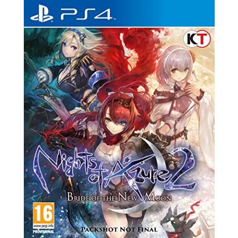 Nights of Azure 2 (PS4) (New)