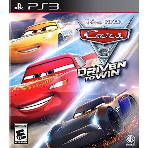 Cars 3: Driven to Win (PS3) (New)