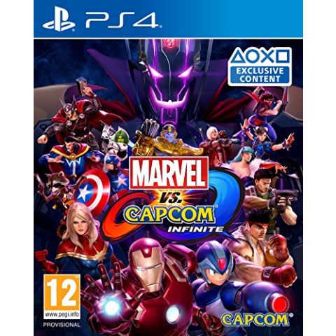 Marvel Vs Capcom Infinite (PS4) (New)