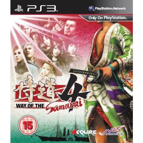 Way of the Samurai 4 (PS3) (New)