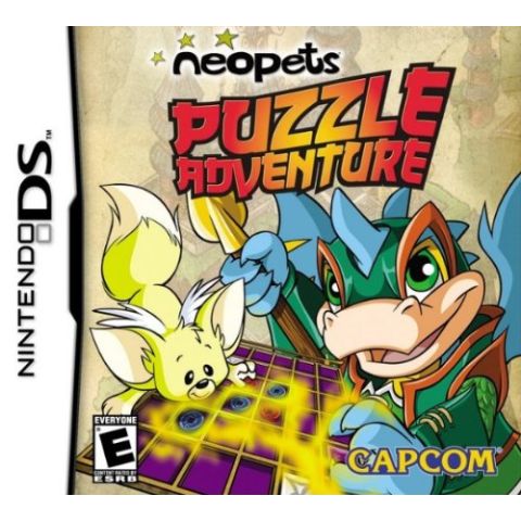 Neopets Puzzle Adventure (Nintendo DS) (New)