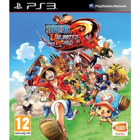 One Piece Unlimited World Red: Straw Hat Edition (PS3) (New)