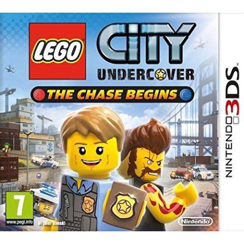 Nintendo Selects Lego City Undercover: The Chase Begins (Nintendo 3DS) (New)