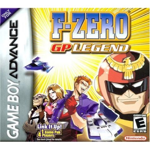 F-Zero: GP Legend (GBA) (New)