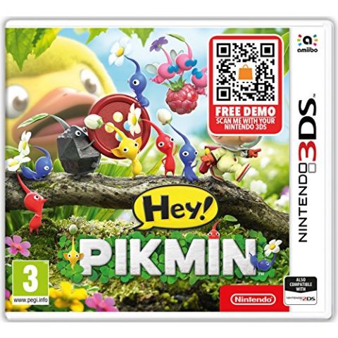 Hey! PIKMIN (Nintendo 3DS) (New)