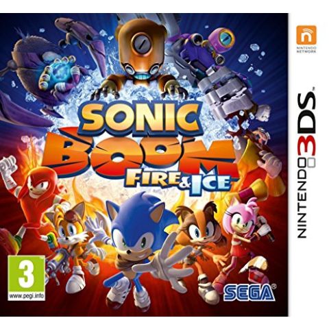 Sonic Boom: Fire & Ice (Nintendo 3DS) (New)