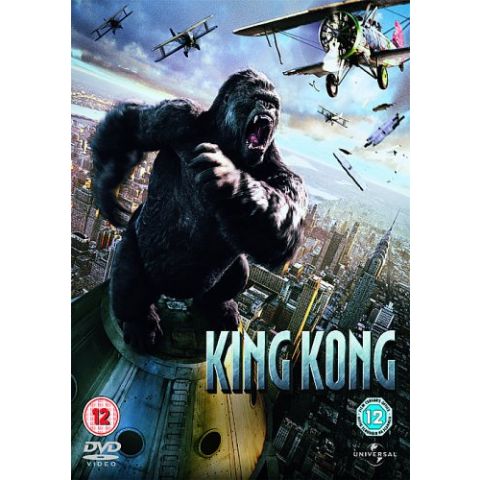 King Kong [DVD] (New)