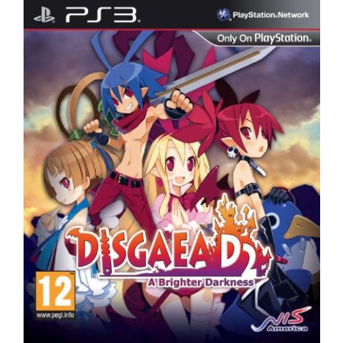 Disgaea D2 A Brighter Darkness (PS3) (New)