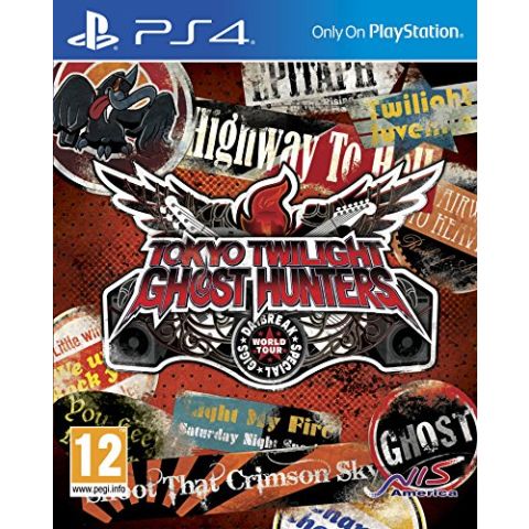 Tokyo Twilight Ghost Hunters: Daybreak Special Gigs (PS4) (New)