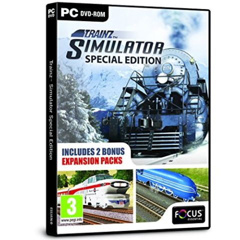 Trainz Simulator Special Edition (PC DVD) (New)