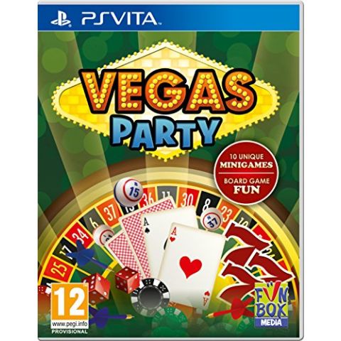 Vegas Party (PlayStation Vita) (New)