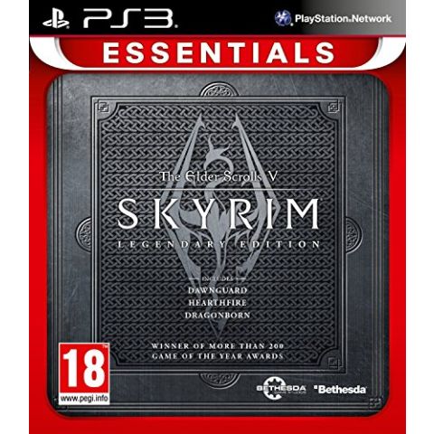 The Elder Scrolls V Skyrim (Legendary Ed.) (Essentials) (PS3)