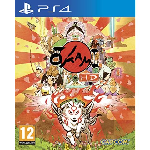 Okami (PS4) (New)