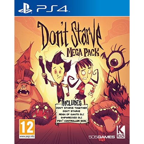 Don't Starve Mega Pack (PS4) (New)