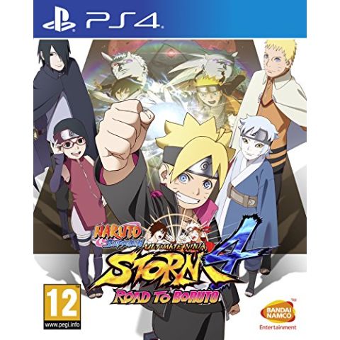 Naruto Shippuden Ultimate Ninja Storm 4: Road to Boruto (PS4) (New)