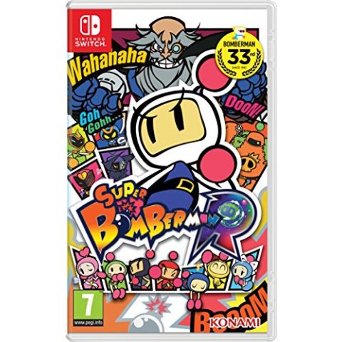 Super Bomberman R (Nintendo Switch) (New)