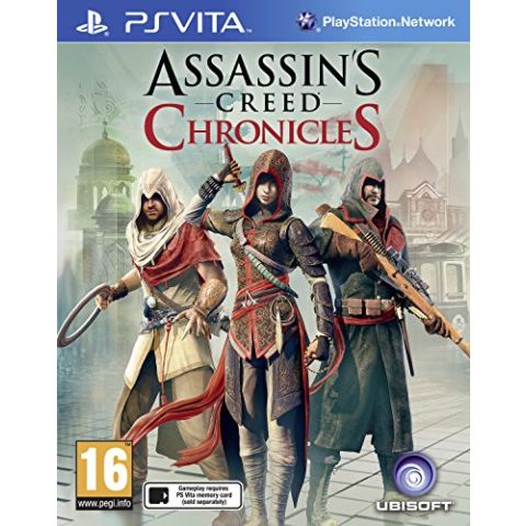 Assassins Creed Chronicles (Playstation Vita) (New)