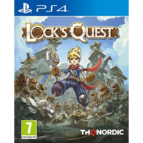 Lock's Quest (PS4) (New)