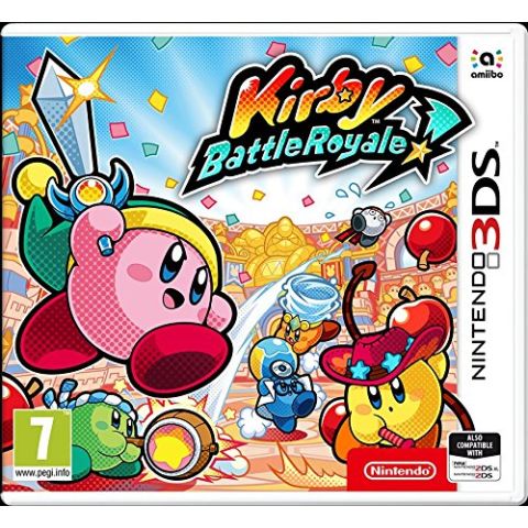 Kirby Battle Royale (Nintendo 3DS) (New)