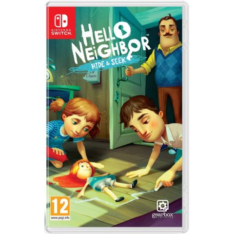 Hello Neighbor Hide And Seek (Nintendo Switch) (New)