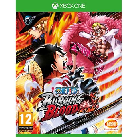 One Piece: Burning Blood (Xbox One) (New)