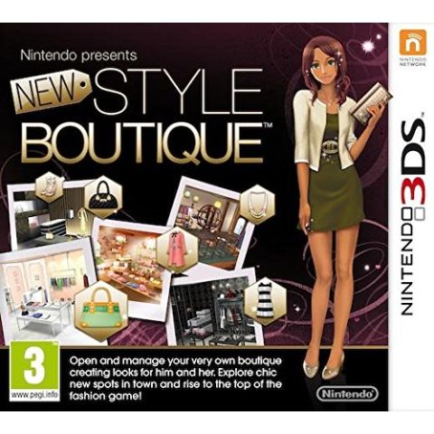 Nintendo Selects New Style Boutique (Nintendo 3DS) (New)