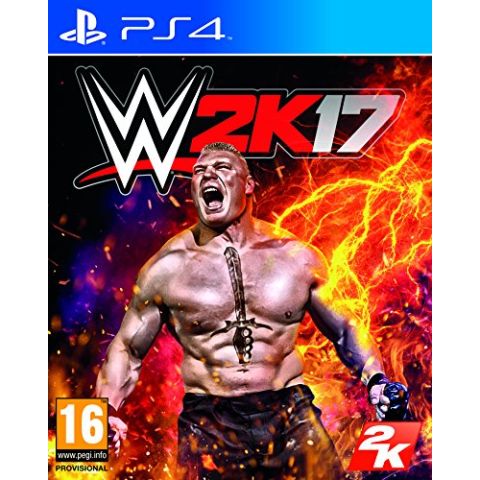 WWE 2K17 (PS4) (New)