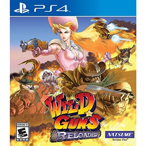 Wild Guns: Reloaded - Playstation 4 PS4 (New)