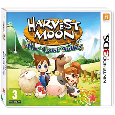 Harvest Moon: The Lost Valley (3DS) (New)