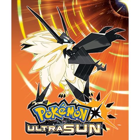 Pokemon Ultra Sun (Nintendo 3DS) (New)