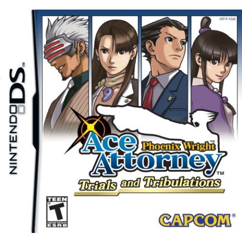 Phoenix Wright Ace Attorney (US Import) (Nintendo DS) (New)