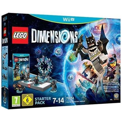 LEGO Dimensions: Starter Pack (Nintendo Wii U) (New)