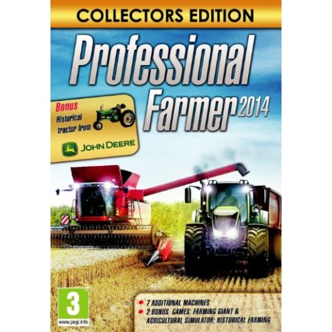Professional Farmer 2014 Collectors Edition (PC DVD) (New)