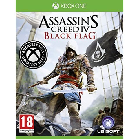 Assassins Creed 4 Black Flag Greatest Hits (Xbox One) (New)