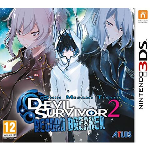 SMT Devil Survivor 2 Record Breaker (3DS)  (New / Reprint - Read Description)