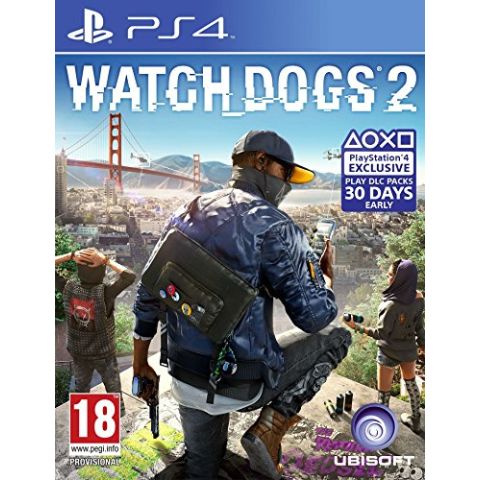 Watch Dogs 2 (PS4) (New)