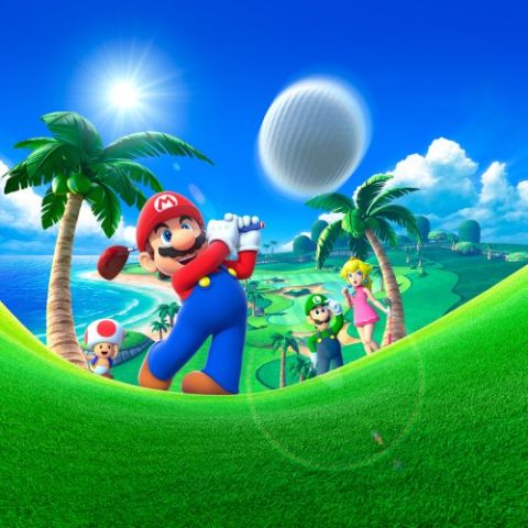Mario Golf World Tour (3DS) (New)